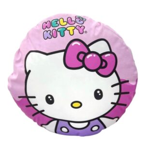 ALMOHADA REDONDA HELLO KITTY