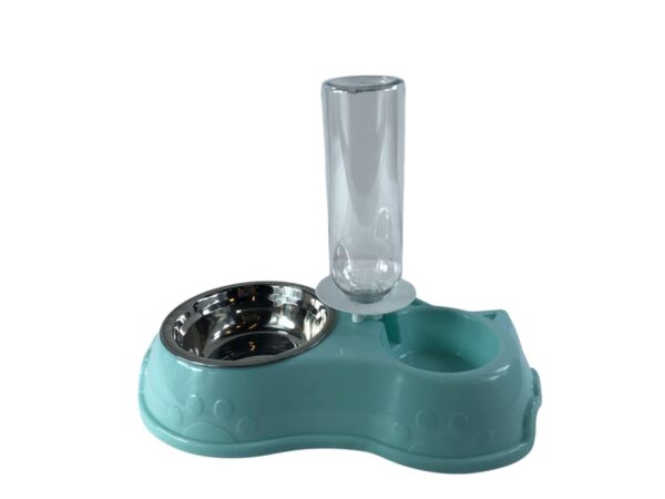PLATO CON BOTELLA PARA AGUA MASCOTA - Imagen 4