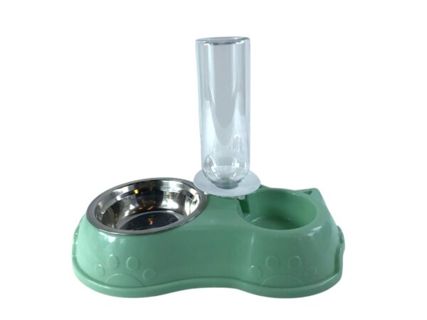 PLATO CON BOTELLA PARA AGUA MASCOTA - Imagen 5