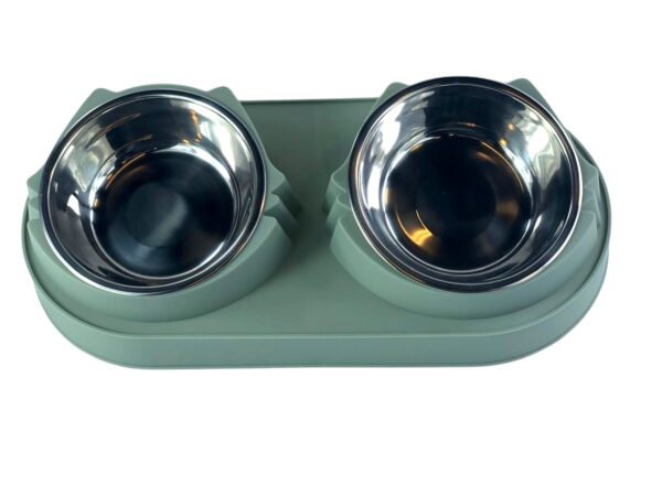 PLATO DOBLE MASCOTAS - Imagen 2