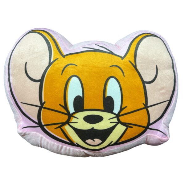 ALMOHADA CARITA TOM AND JERRY