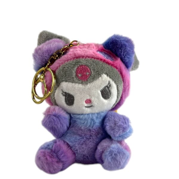 LLAVERO MINI PELUCHE KUROMI