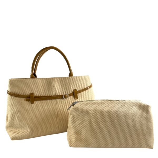 CARTERA DAMA 2 EN 1 38X26CM