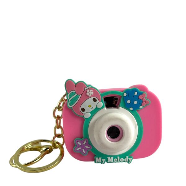LLAVERO CAMARA SANRIO