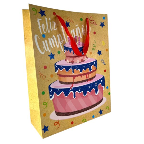 FUNDA DE REGALO GRANDE 39X30CM - Imagen 3