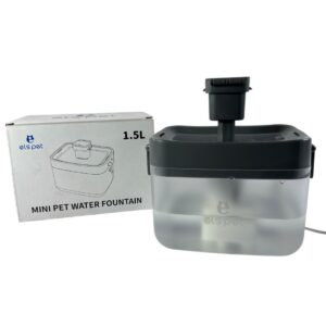 CONTENEDOR FUENTE DE AGUA 1,5ML PARA MASCOTA