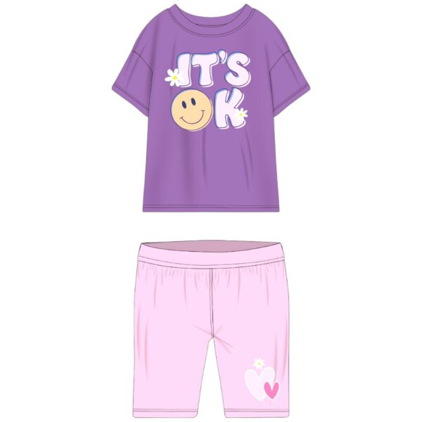 CONJUNTO LOVE NIÑA