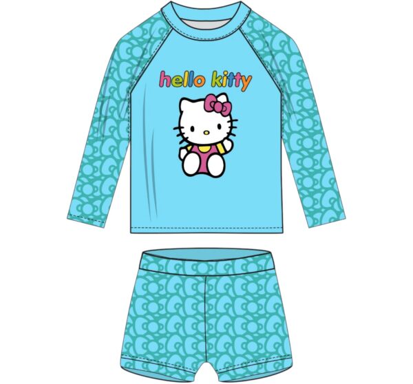CONJUNTO POWER NIÑA HELLO KITTY