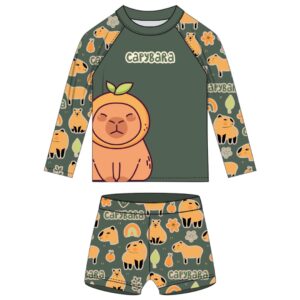 CONJUNTO POWER NIÑO CAPIBARA