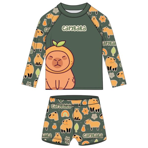 CONJUNTO POWER NIÑO CAPIBARA
