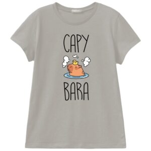 CAMISETA NIÑO CAPIBARA