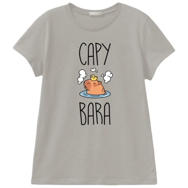CAMISETA NIÑO CAPIBARA