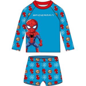 CONJUNTO POWER NIÑO SPIDERMAN