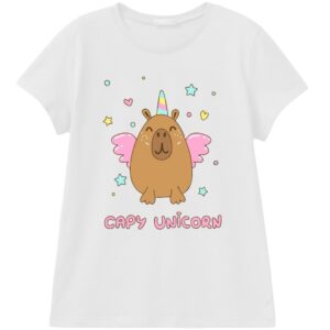 CAMISETA NIÑA CAPIBARA