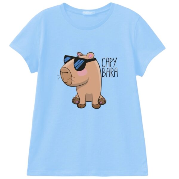 CAMISETA NIÑO CAPIBARA