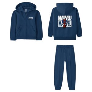 CALENTADOR CIERRE NIÑO MARVEL