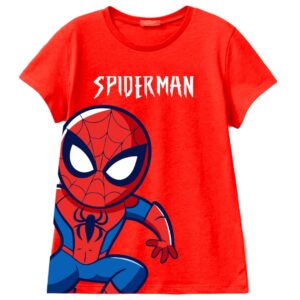 CAMISETA NIÑO SPIDERMAN