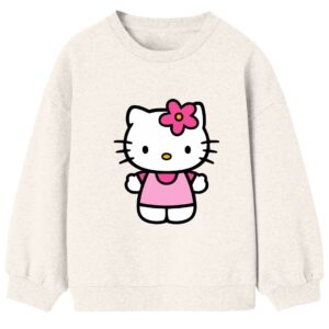 SUDADERA NIÑA HELLO KITTY