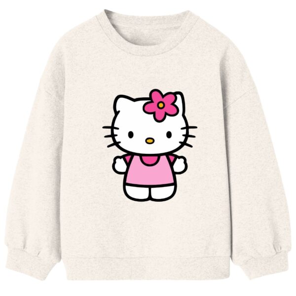 SUDADERA NIÑA HELLO KITTY