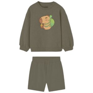 CONJUNTO NIÑO CAPIBARA
