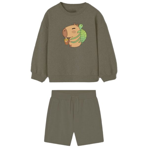 CONJUNTO NIÑO CAPIBARA