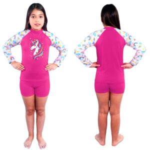 CONJUNTO OASIS BUZO Y SHORT NIÑA