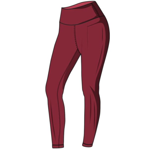 LEGGINGS AURALY BASIC DAMA - Imagen 4