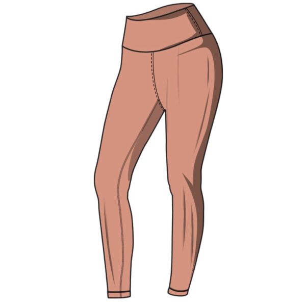 LEGGINGS AURALY BASIC DAMA - Imagen 2