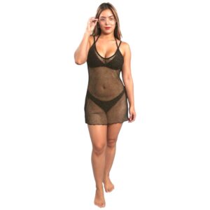 VESTIDO PAREO DAMA