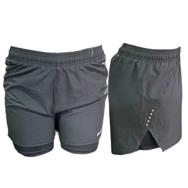 PANTALONETA SPORT CON SHORT DAMA - Imagen 2