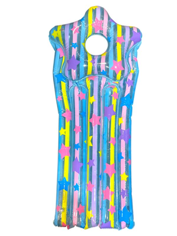 INFLABLE CAMA STAR 130X60CM