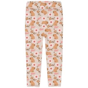 LEGGINGS PRINT NIÑA CAPIBARA