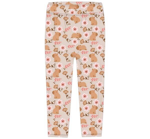 LEGGINGS PRINT NIÑA CAPIBARA