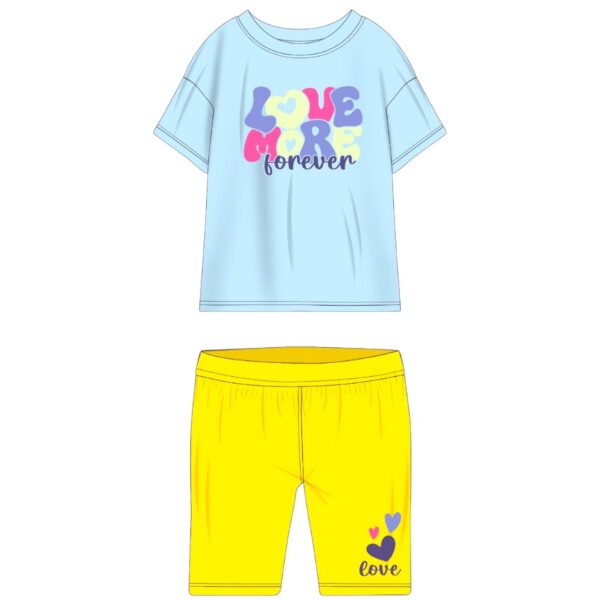 CONJUNTO LOVE NIÑA - Imagen 2