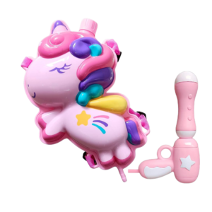 PISTOLA DE AGUA DINO NIÑA P3059A