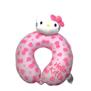COJIN EN U COLLARIN HELLO KITTY