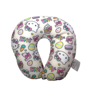 COJIN EN U HELLO KITTY BOLITAS