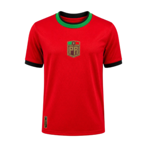 CAMISETA PORTUGAL UNISEX ROJO