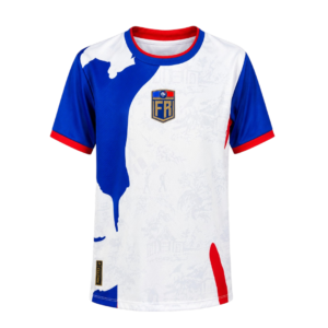 CAMISETA FRANCIA UNISEX BLANCO