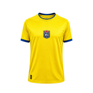 CAMISETA COLOMBIA UNISEX AMARILLO