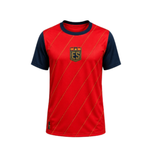 CAMISETA ESPAÑA UNISEX ROJO JR