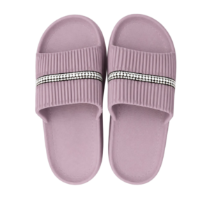 SANDALIA MUJER LILA