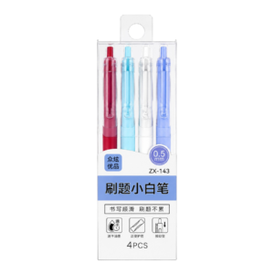 BOLIGRAFO DE GEL X4 ZX-143