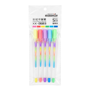 LAPIZ ARCOIRIS SET X5 XX-0683