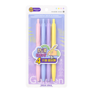 BOLIGRAFO DE GEL ANTIDESLIZANTE XX-6838
