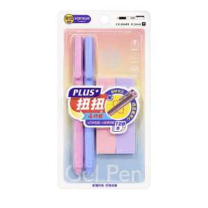 LAPIZ DE GEL X2 XX-6649