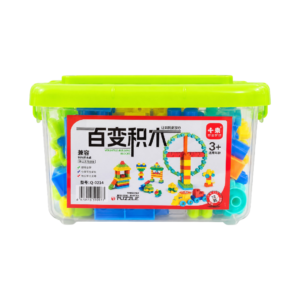 CAJA DE BLOQUES LEGO 0214