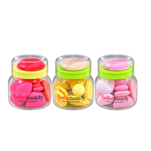 JUEGO DE ESPONJAS DE MAQUILLAJE