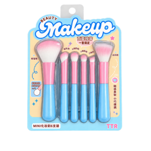 SET DE BROCHAS PARA MAQUILLAJE 3987TTR