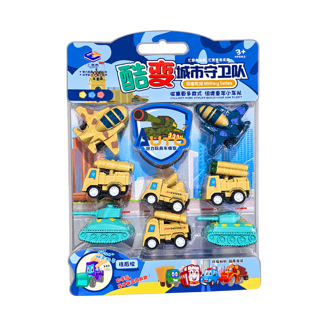SET DE CARROS HET-0945-1